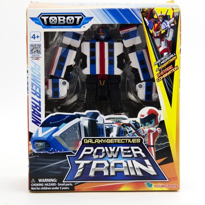 Tobot Gd Galaxy Detectives power train
