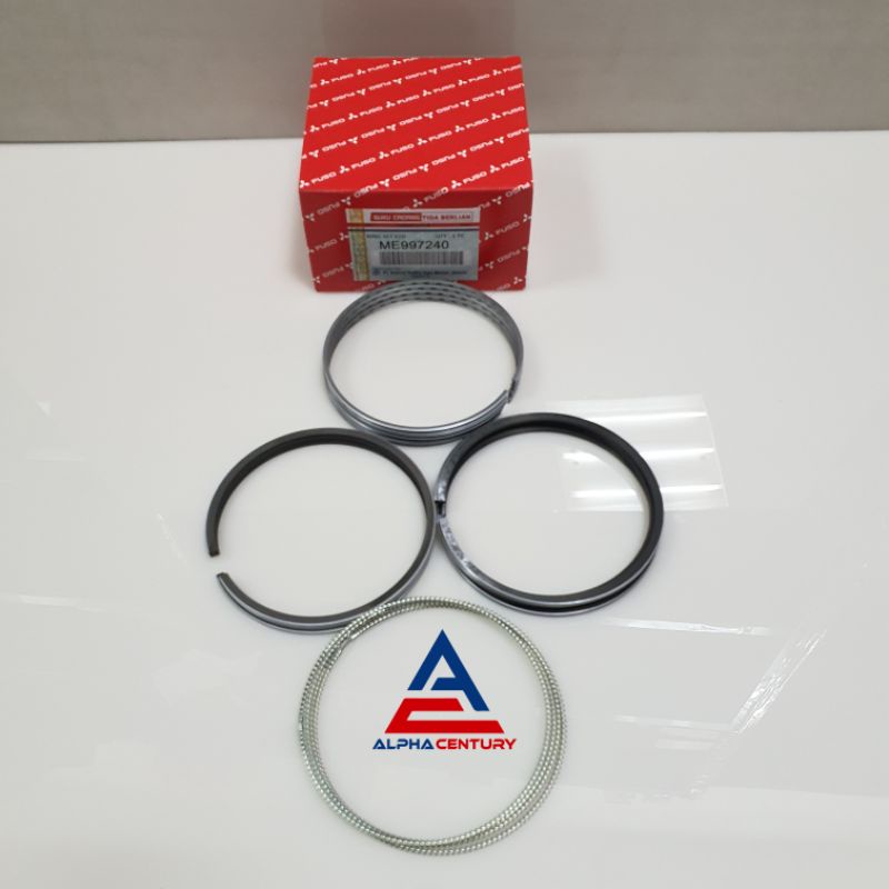 RING PISTON SET MITSUBISHI PS 120 PS120 ORI GARANSI 1BULAN