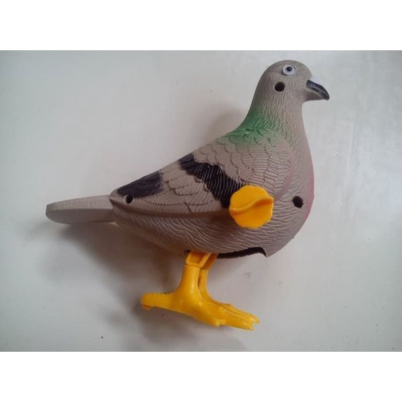 mainan burung dara bisa jalan di puter/mainan burung