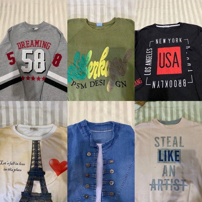 Sweater Preloved, Hoodie Preloved