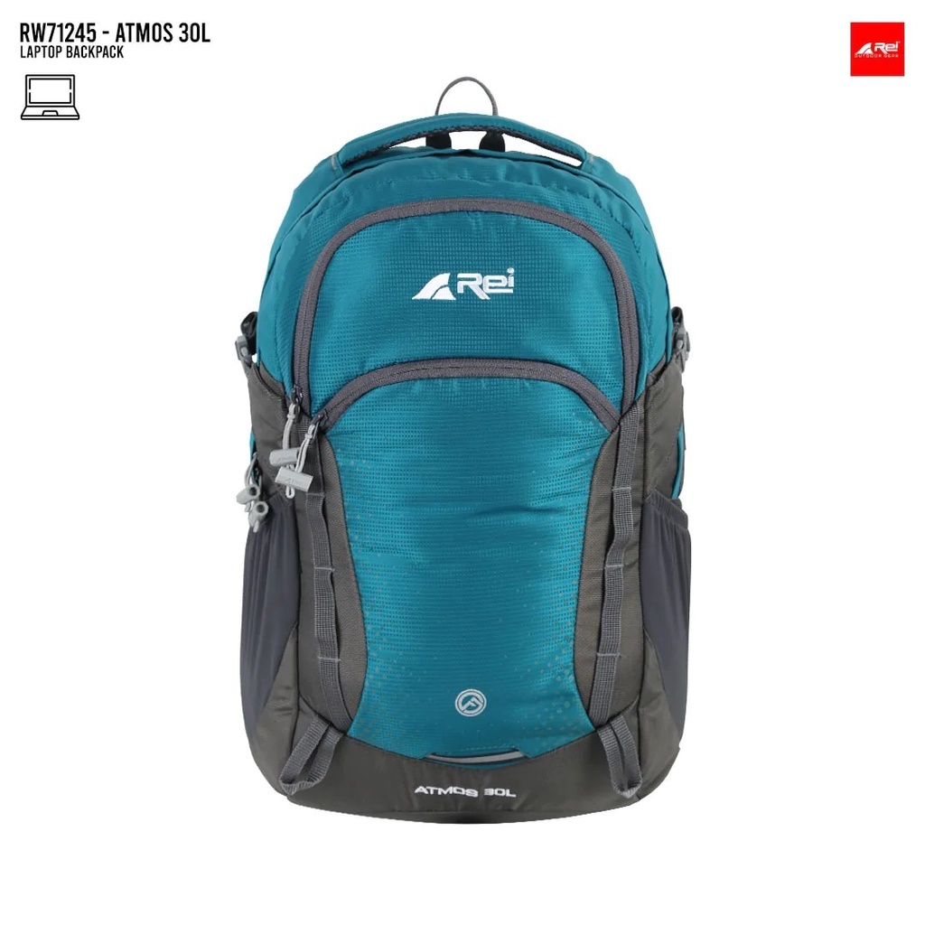 Tas Ransel Daypack Pria Rei Atmos 30L Arei Outdoorgear + Cover Bag