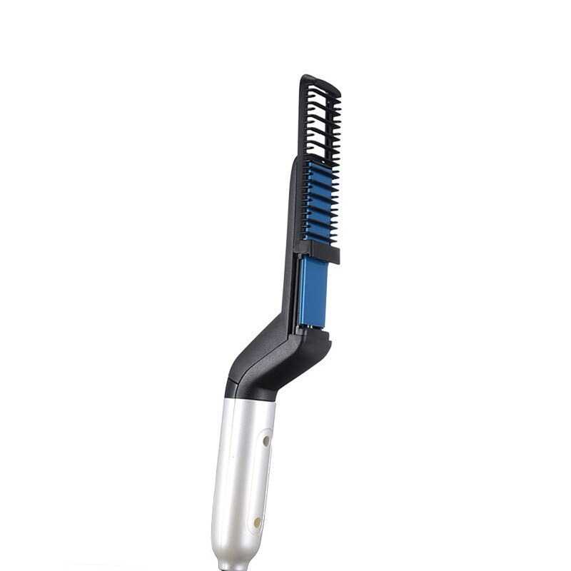 Sisir Pelurus Rambut Beard &amp; Hair Straightener Hair Styling - FB161