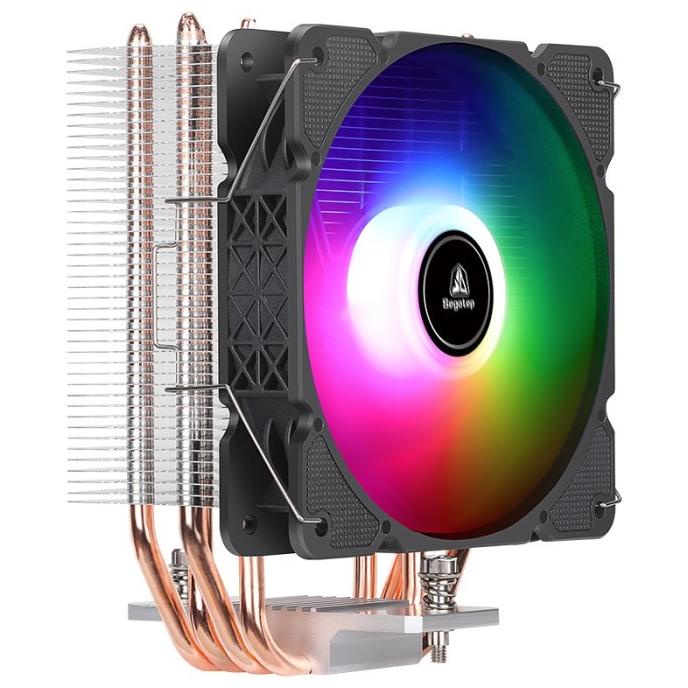 Segotep A4 Rgb Color Version Cpu Cooler C/P 4 Heat Pipes Tower Cpu Fan