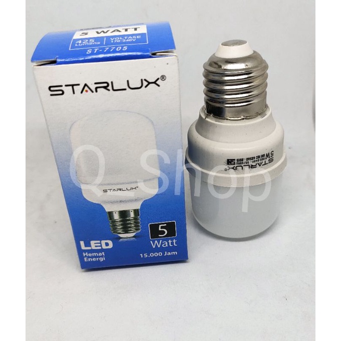 Lampu LED Capsule Starlux 5 Watt