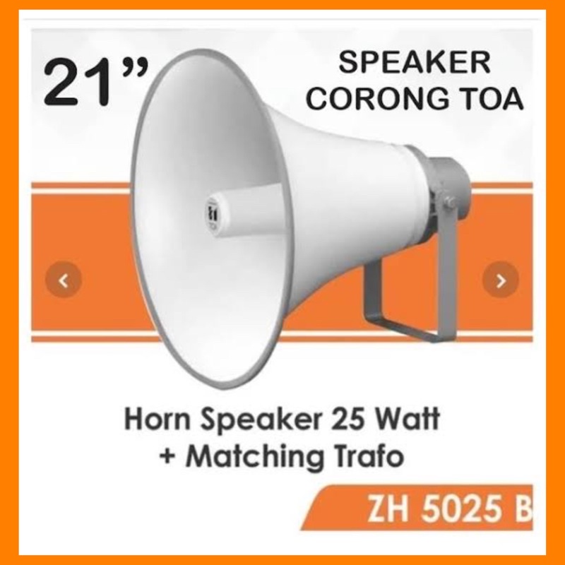 SPEAKER CORONG TOA 21 INCH MESJID TOA BIG HORN SPEAKER - TOA ZH-5025BM