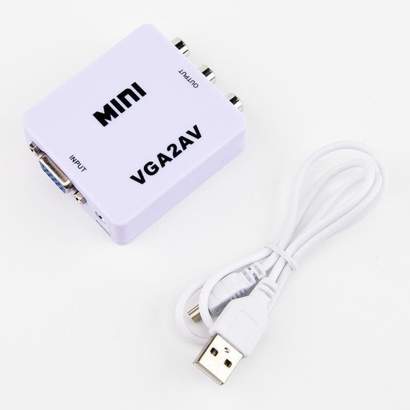 CONVERTER VGA TO AV/ VGA TO RCA/ VGA2AV