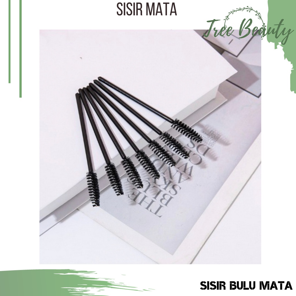 Kuas Maskara / Sisir Bulu Mata / Kuas Bulu Mata / Mascara Wand