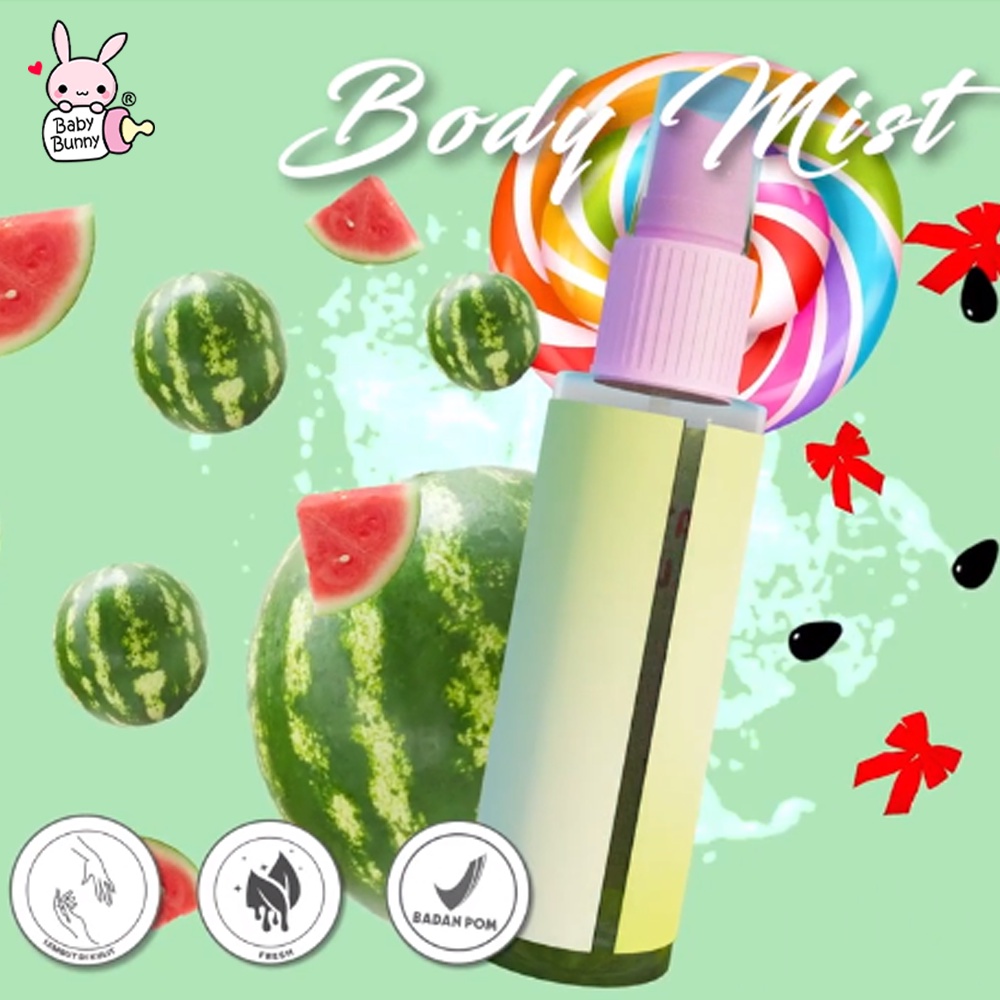 ❤ BELIA ❤ YESNOW Body Mist 60ml | Sweet &amp; Fresh | Parfum | Perfume Tahan Lama | Segar | BPOM
