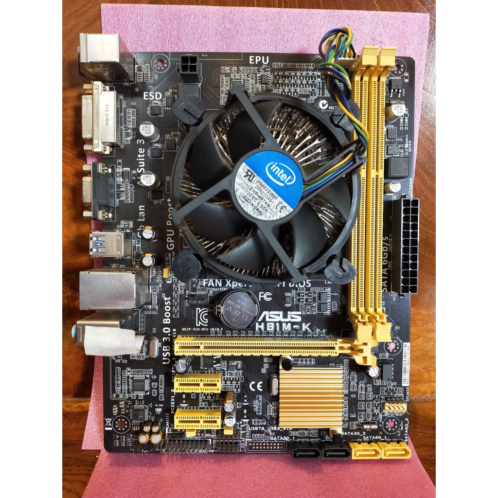 Motherboard Asus H81 M-K Original MURAH BERGARANSI