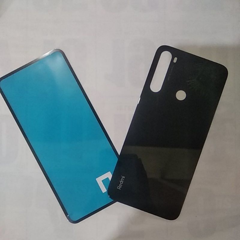 BACKDOR XM REDMI NOTE 8