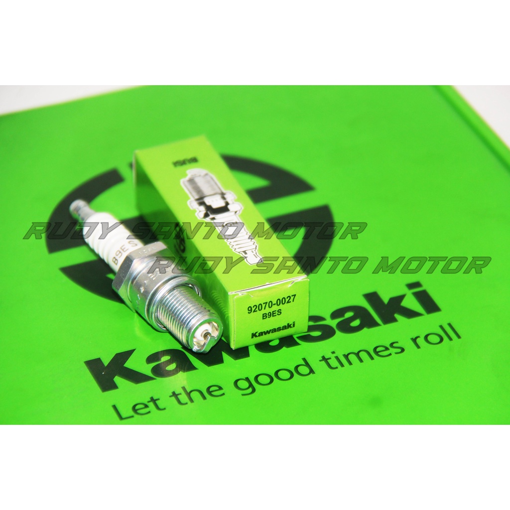 Busi Ninja r rr ss cbu Krr ZX 150 2Tak 2 tak Old New 92070-0027 & 92070-1253 B9ES NGK Ori KGP