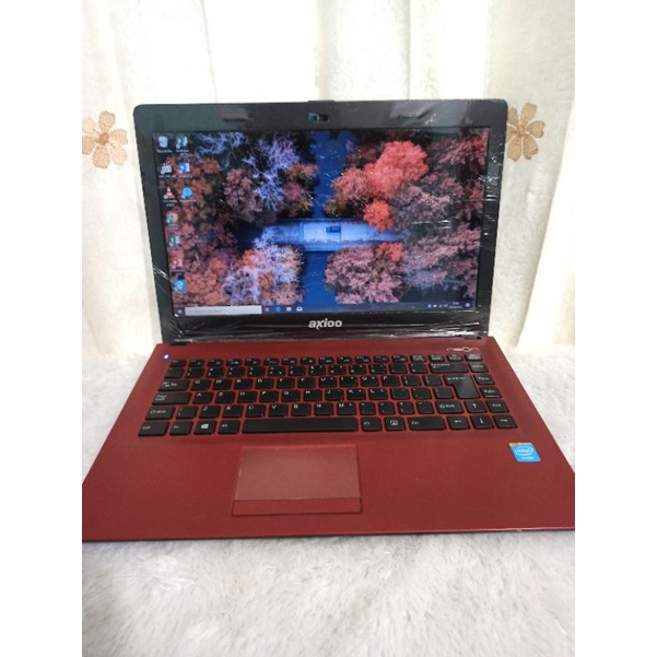Laptop Murah Axioo HNM Windows 10 Terbaru Ngetik Aplikasi Office Excell Seken Second Laptop Notebook