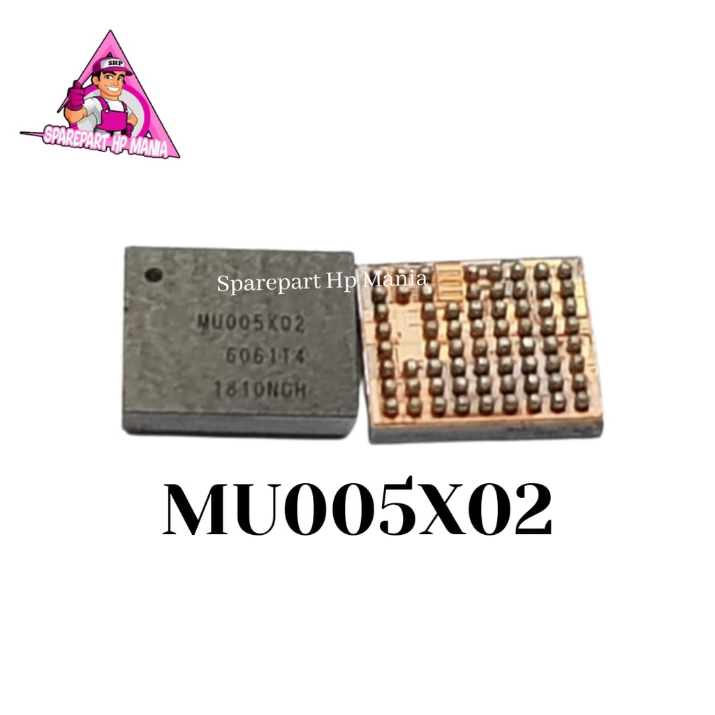 MU005X02 IC CHARGER SAMSUNG J2 PRIME /J7 PRIME / G532 ORIGINAL IC CAS