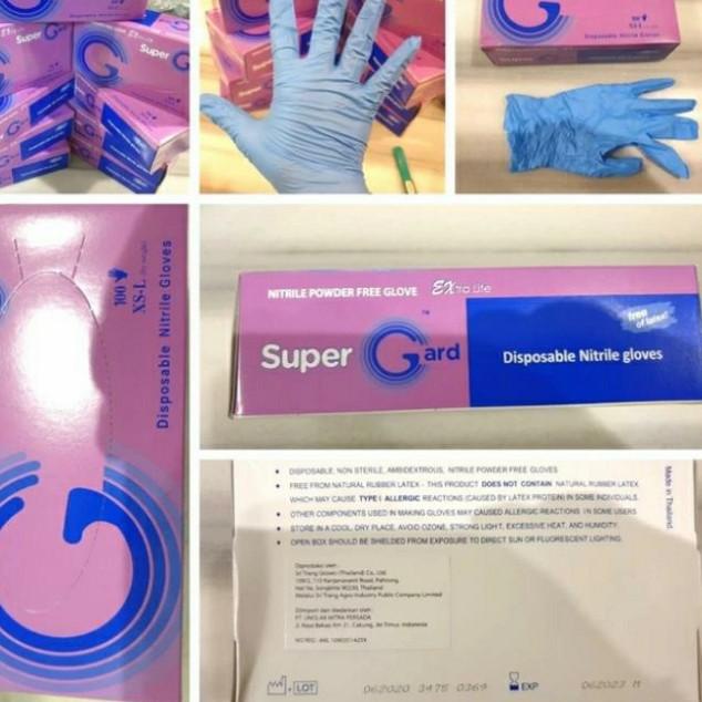 Sarung tangan supergard - M