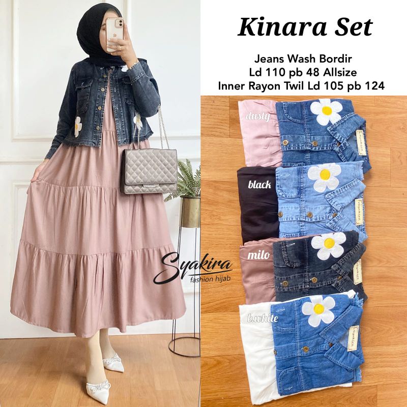 KINARA SET ORIGINAL PRODUK SYAKIRA