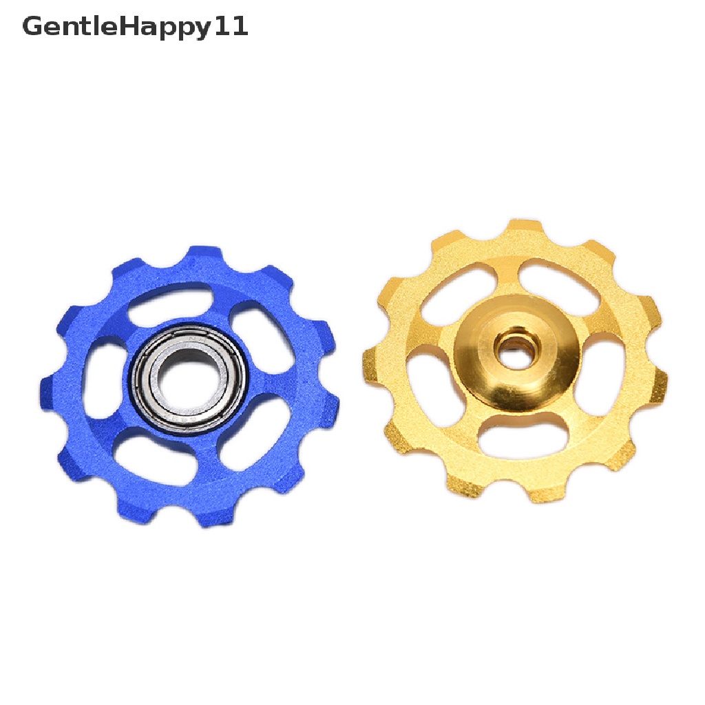 Gentlehappy 1Pc Ultralight Aluminium Alloy Sepeda Bantalan Jockey Wheel Katrol Derailleur Belakang id