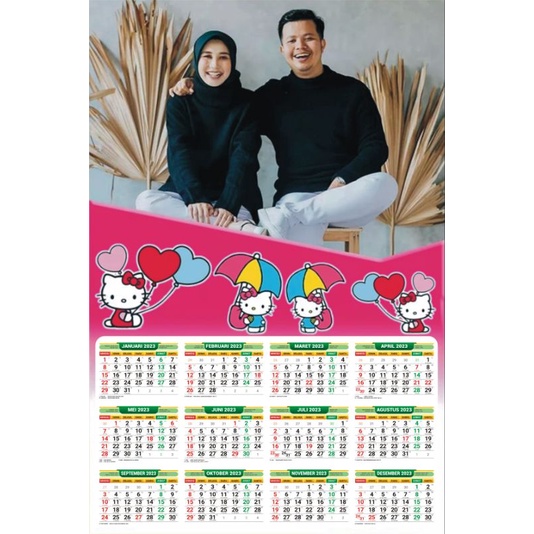 

Kalender 2023 costum