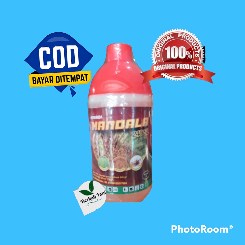 Herbisida Mandala 240SL 1Liter / Herbisida Sistemik Mandala
