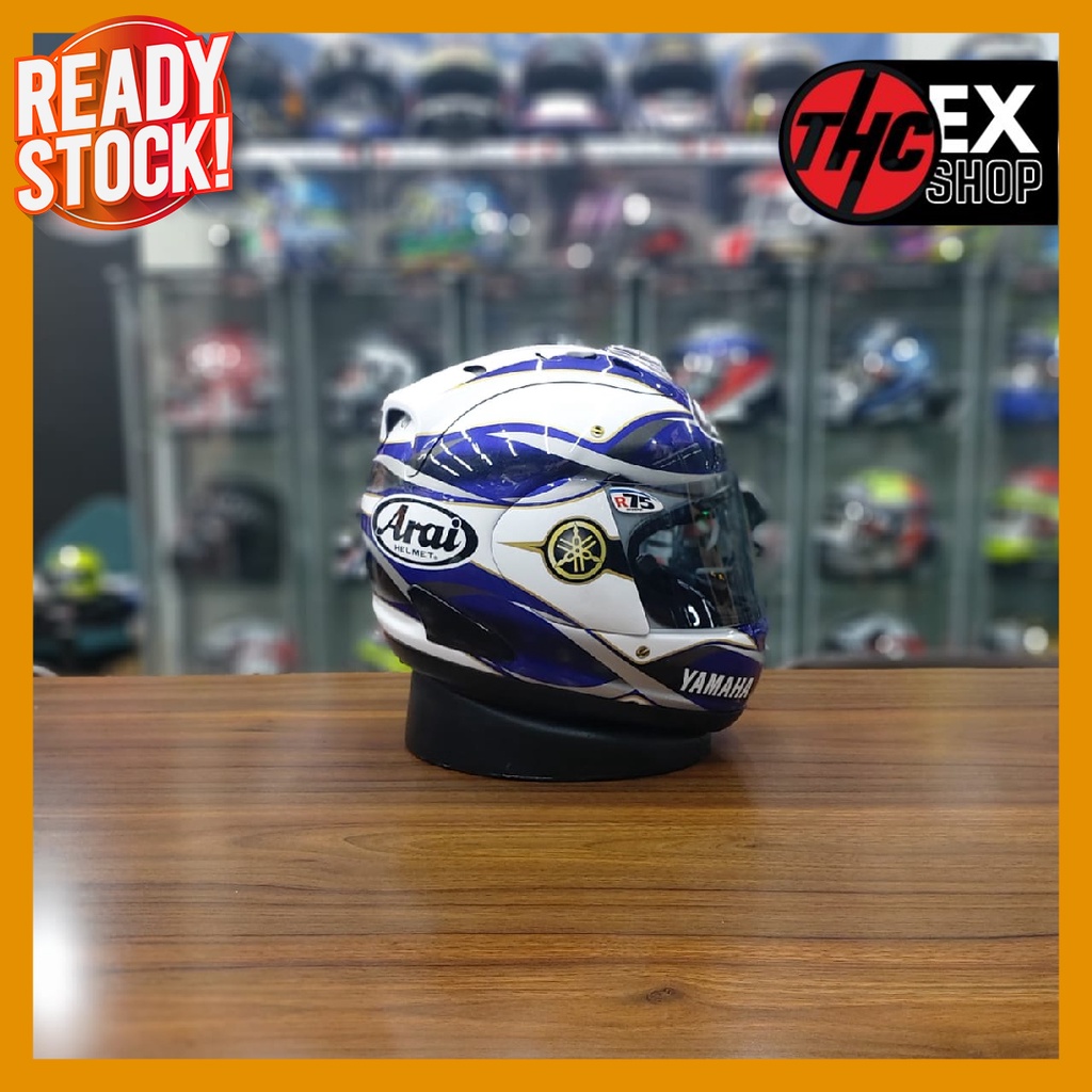ARAI RR5 YAMAHA VANTAGGIO BLUE SIZE M FULL FACE HELM 2ND SECOND