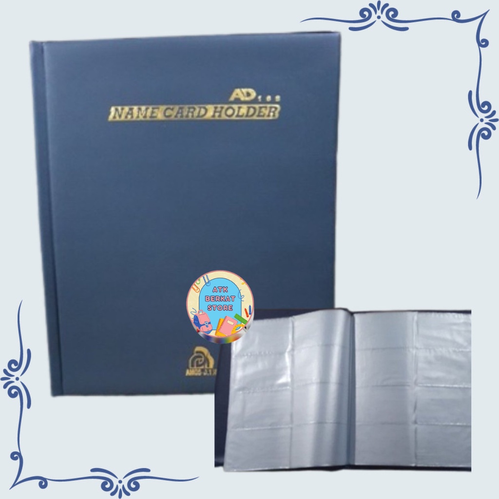 

[1 pcs] Album tempat kartu nama name card holder