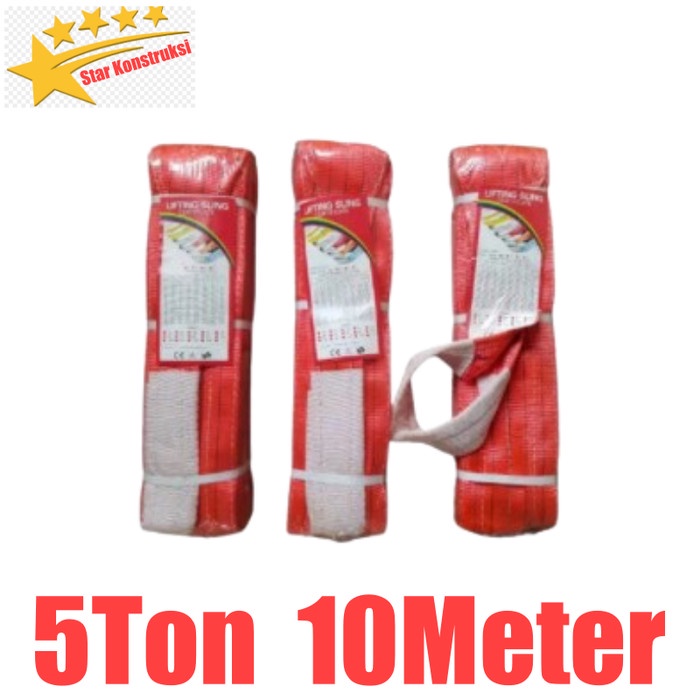Webbing Sling 5 Ton 10 Meter