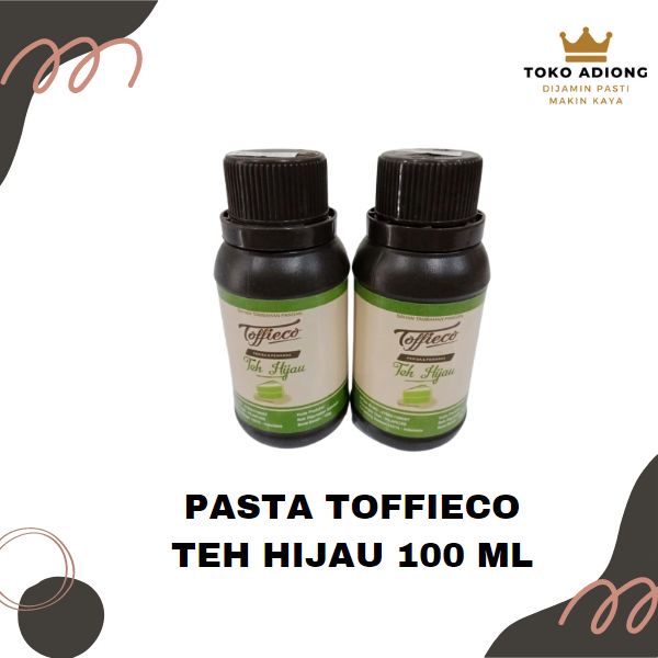 PASTA TOFFICO - TEH HIJAU - 100 GR