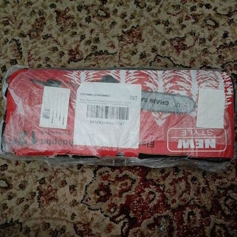 Hilda multifungsi gergaji listrik konverter adaptor 12"