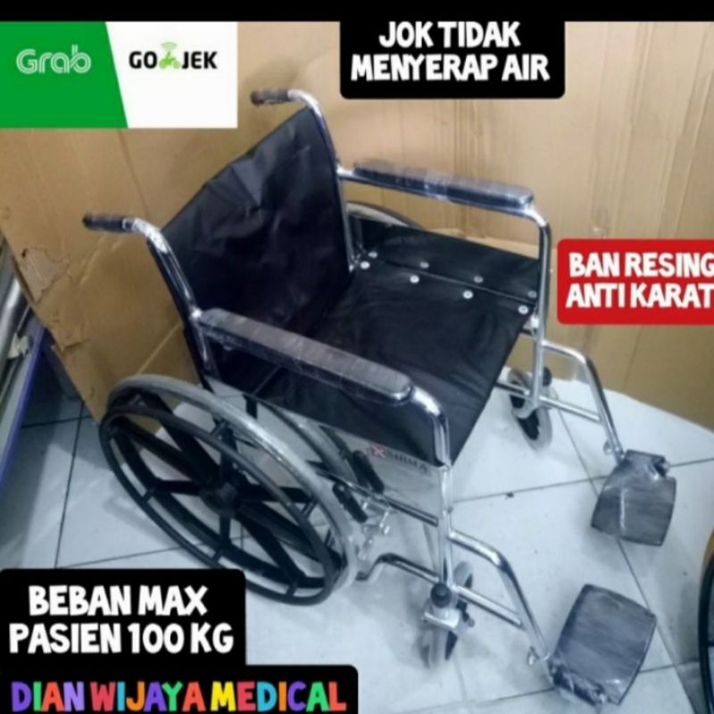 kursi roda second