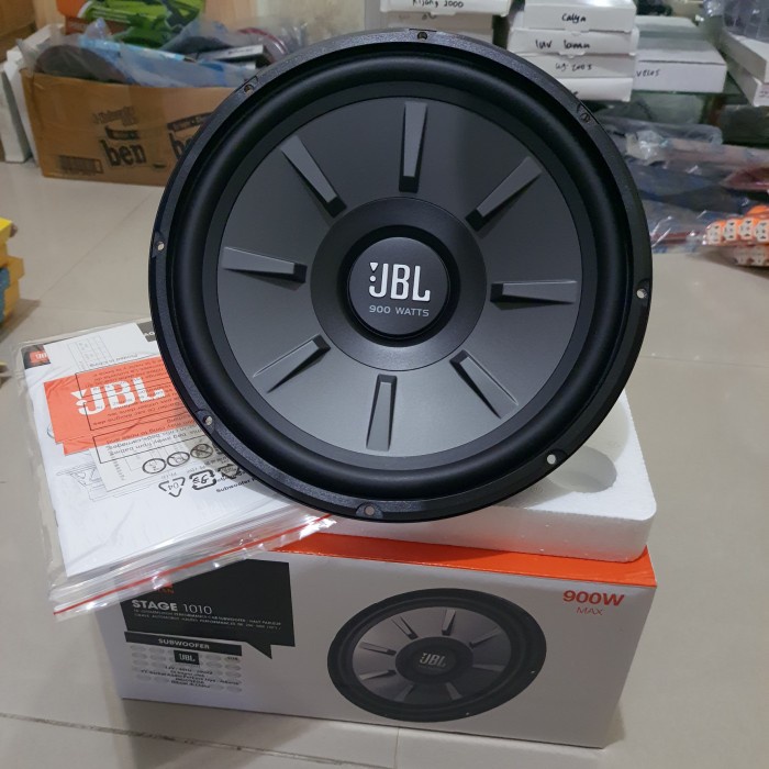 subwofer 10 inch JBL stage 1010 900watt ORIginal