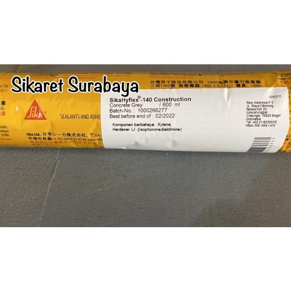 

SIKAHYFLEX 140 construction grey 600ml