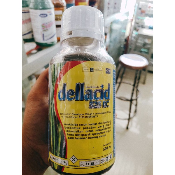 DELLACID 525EC / DIMEHYPO 500 + IMIDAKLOPRID 25EC ORIGINAL 500ML