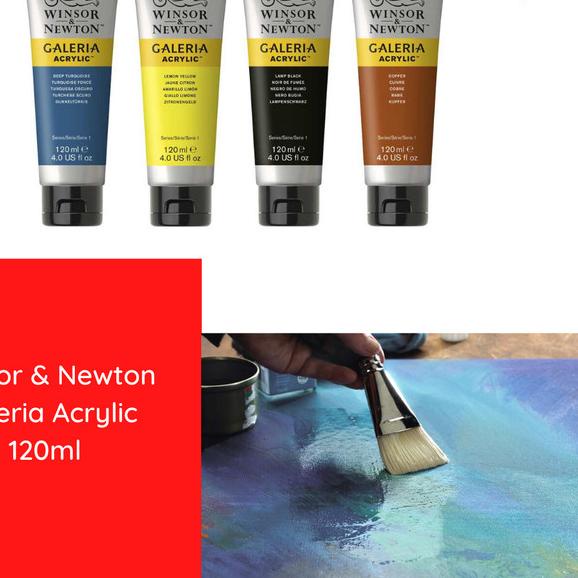 

Galeria Acrylic Winsor & Newton 120ml