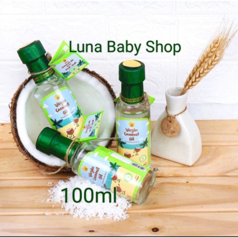 

Concos Virgin Coconut Oil 100ml dan 250ml