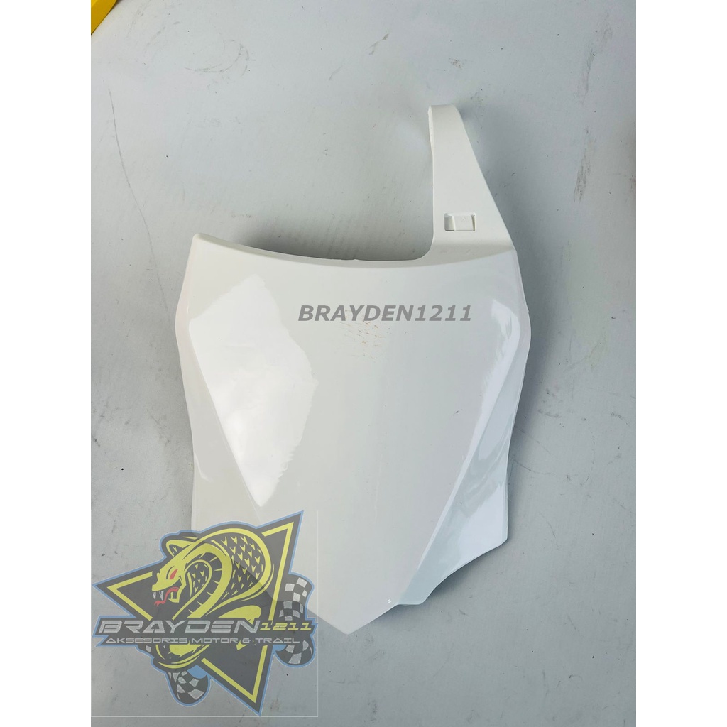 Cover nomor kx 85 / Papan nomor kx85 / Papan start kx85
