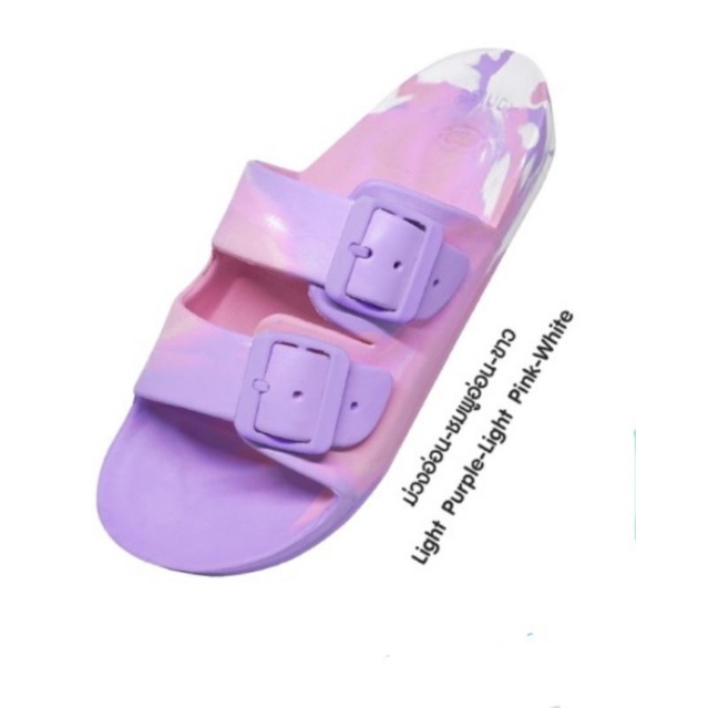 Sandal Terbaru Wanita Moniga 9 SP Rainbow Thailand Bangkok