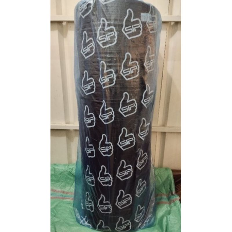 Buble Wrap SIP 1.25m x 50m Hitam Roll