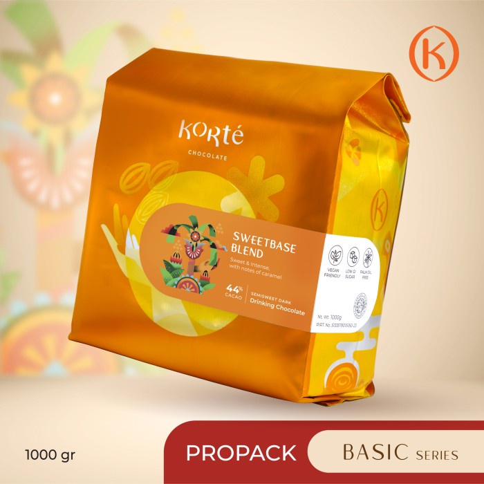 

Tokopratiwiw - Korte Sweet Base 44% (Pro Pack - 1 Kg)