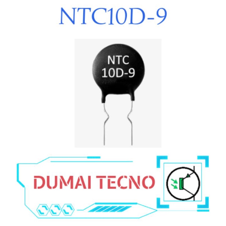 Jual thermistor NTC10D-9 NTC 10D-9 | Shopee Indonesia