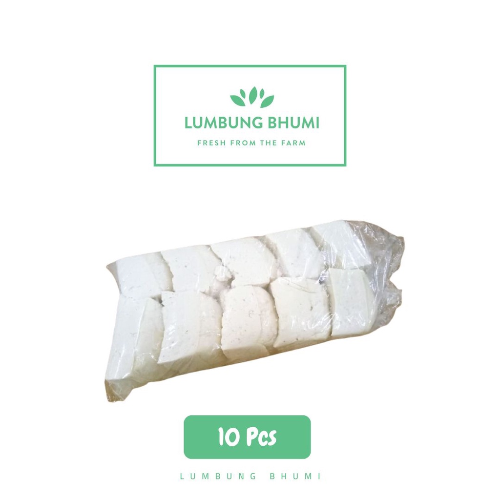 

Lumbung Bhumi - Tahu Putih Kecil 10 Pcs ( Sayur Curah )