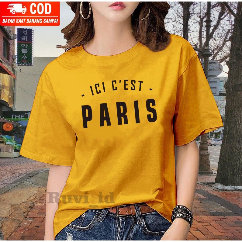 Ruvi_id-KAOS WANITA / BELI 3 GRATIS HEADSET EXTRA BAS / KAOS PARIS / KAOS WANITA OVERSIZE / KAOS KATUN COMBED / KAOS WANITA KEKINIAN / KAOS DISTRO / KAOS WANITA LENGAN PENDEK / KAOS WANITA IMPORT / KAOS WANITA &amp; PRIA / ATASAN REMAJA / KAOS MURAH