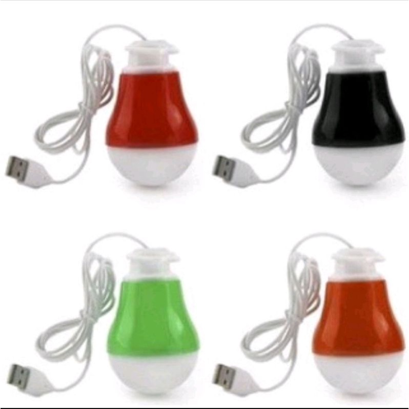 US125 Lampu Bohlam LED USB 7WATT / Bohlam USB 7WATT By Toko Haji Usman