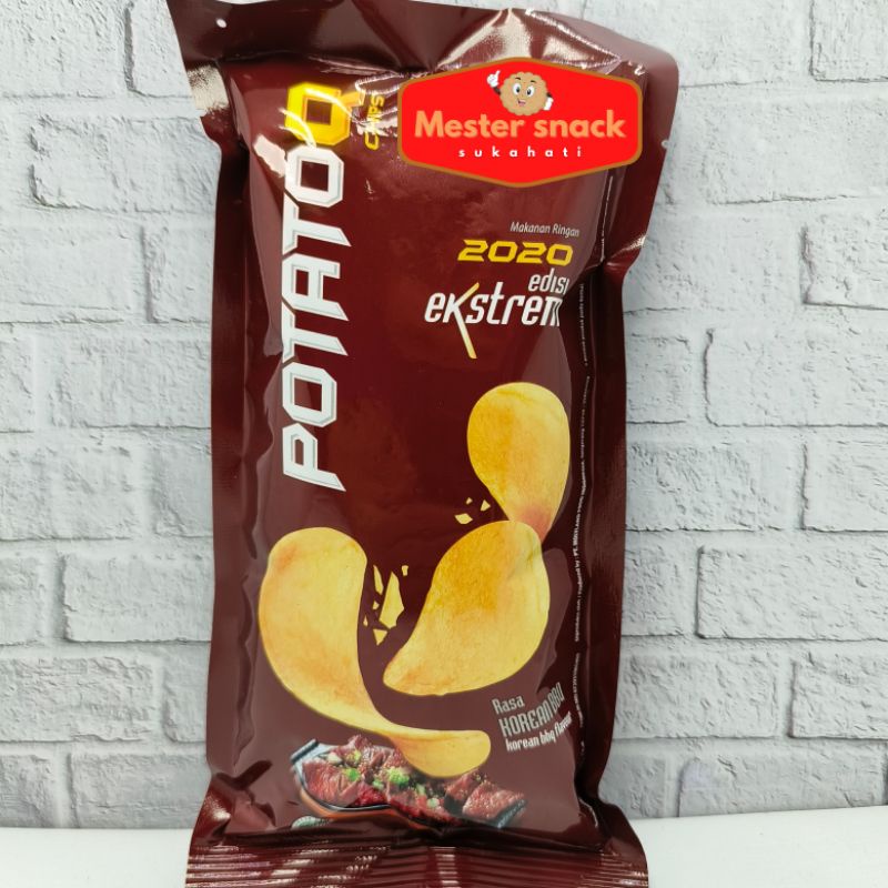 Potato Q Chips (1 pack isi 10 pcs)