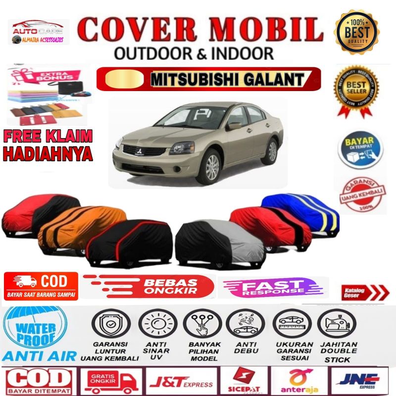 COVER MOBIL SARUNG MOBIL MITSUBISHI GALANT