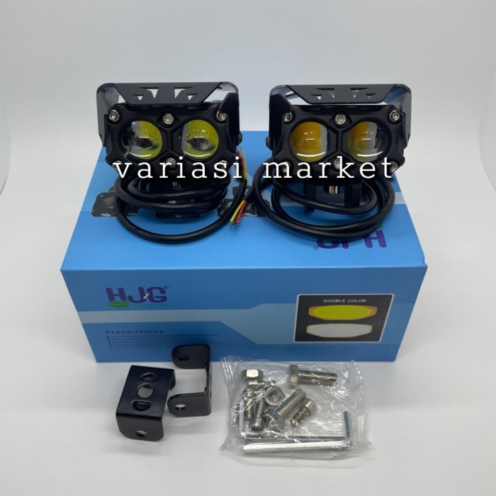 Lampu Tembak Laser SQL 2 Mata HJG - Foglamp SQL 2 Mata HJG Superbright