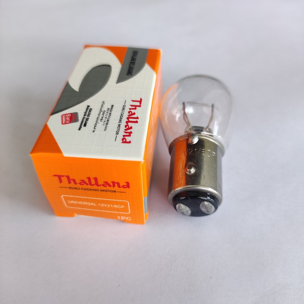 Lampu stop rem belakang motor UNIVERSAL merk THALLAND 12V MURAH