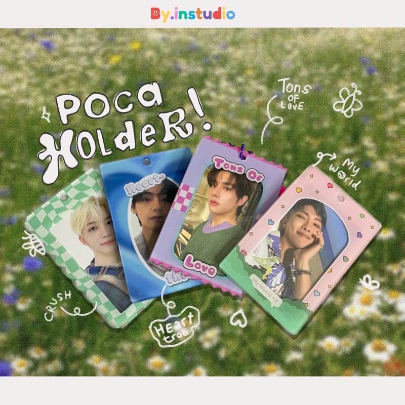 Acrylic Photocard Holder