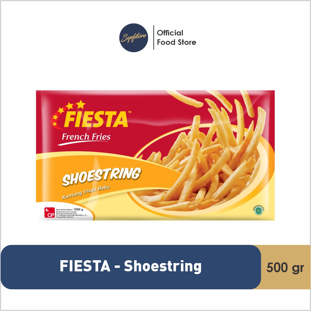 

FIESTA SHOESTRING 500 gr (KHUSUS KURIR)