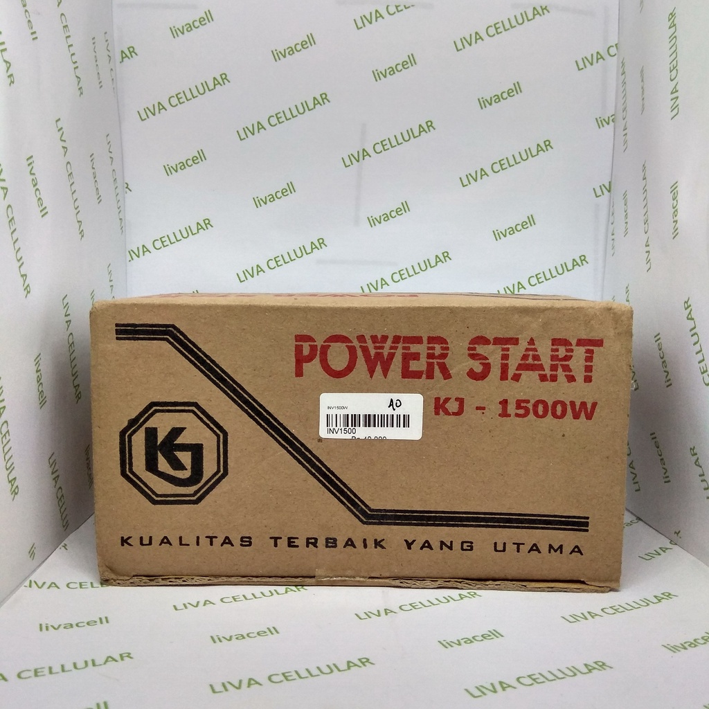 KAJE 1500Watt Inverator Power Start 1500w Automatic Soft Start