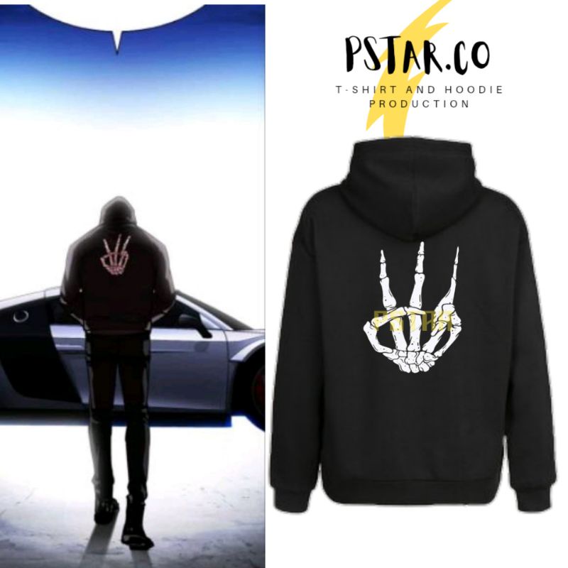 Jaket Hoodie Lee jihoon DG Manhwa Webtoon Korea
