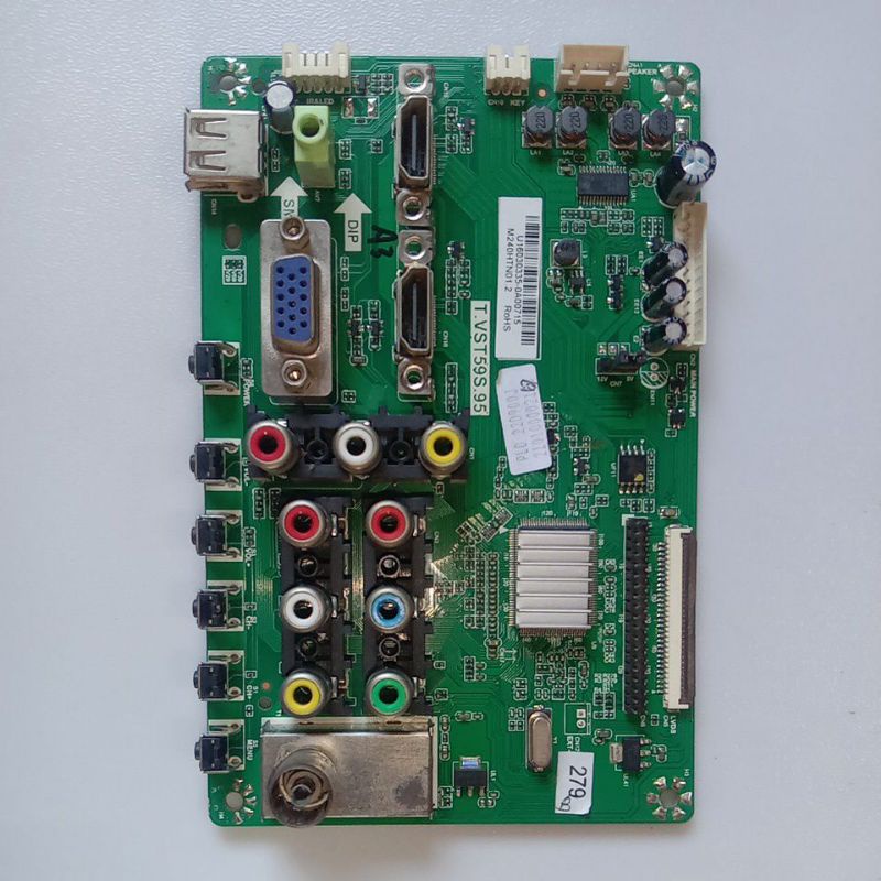 MB Polytron PLD 22D900-22D900J mainboard 22D900